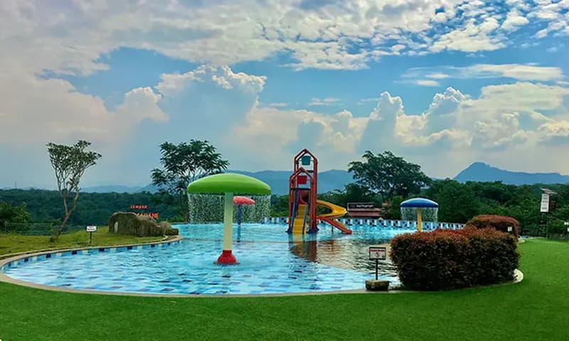 Lembah Cisadane Bogor, Jawa Barat, (Foto: Salsawisata)
