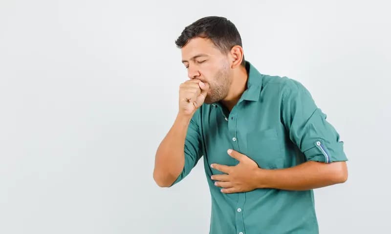 Ilsutrasi penderita pneumonia (Foto: Freepik/@8photo)
