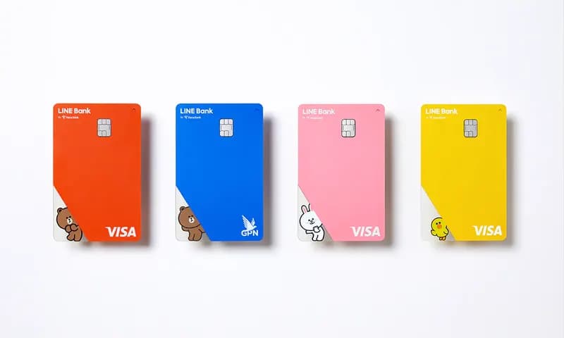 Ilustrasi cara membuka rekening di Line Bank
