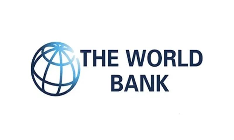 Logo Bank Dunia (lower middle income country)