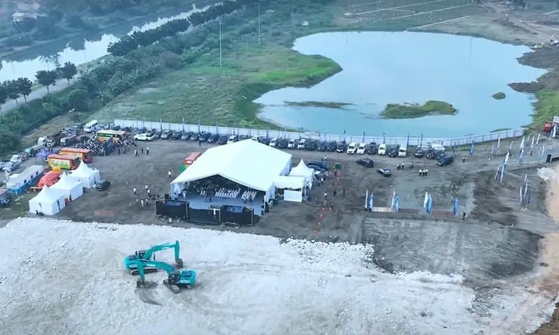 Lokasi RDF Plant Jakarta di Rorotan, Jakarta Utara yang kini mendapat sorotan luas masyarakat (Foto: dok. Pemprov DKI Jakarta)