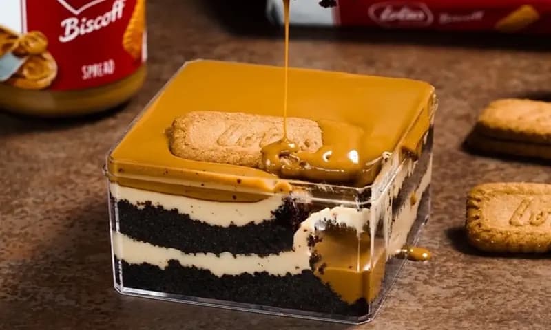 Resep dessert box lotus biscoff (Foto: amazon)