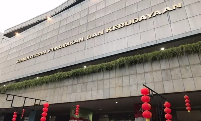 Kementerian Pendidikan dan Kebudayaan (Foto: Kompas/Wahyu)