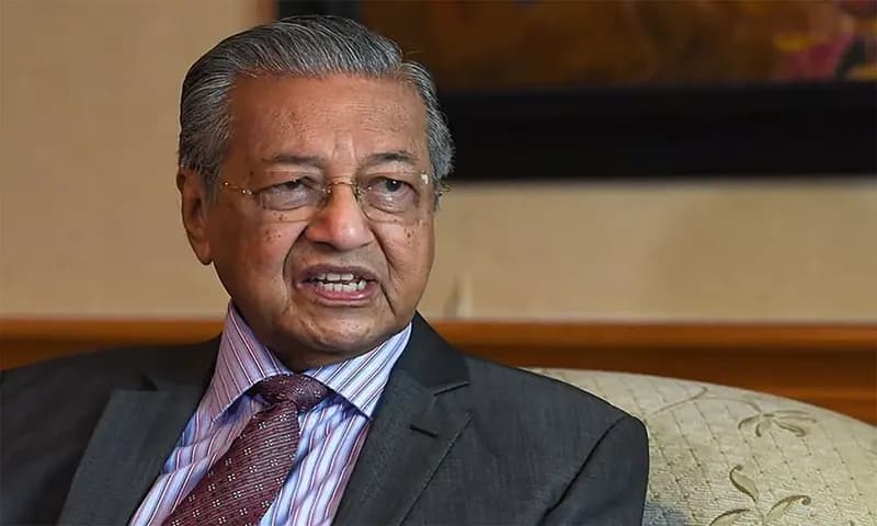 Mantan Perdana Menteri Malaysia Mahathir Mohamad (Dok: kompas.com)
