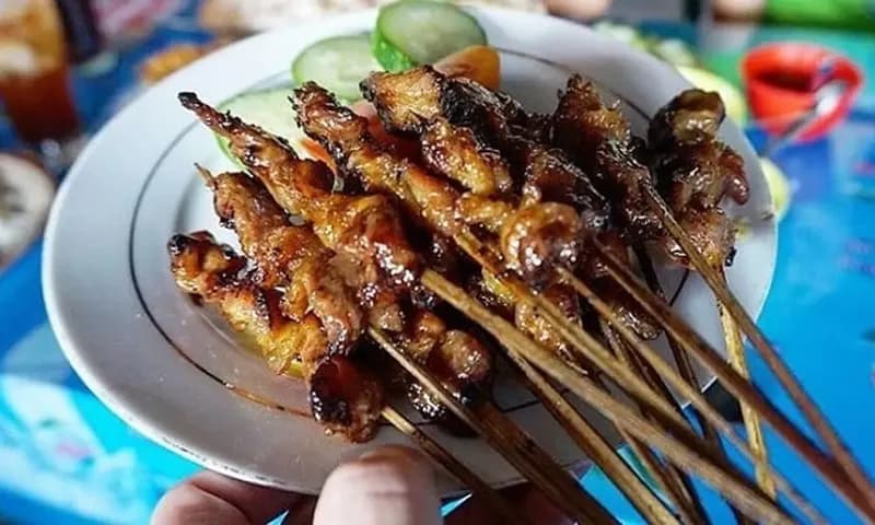 Makanan khas Banten/Sate Bebek, foto: berita.99