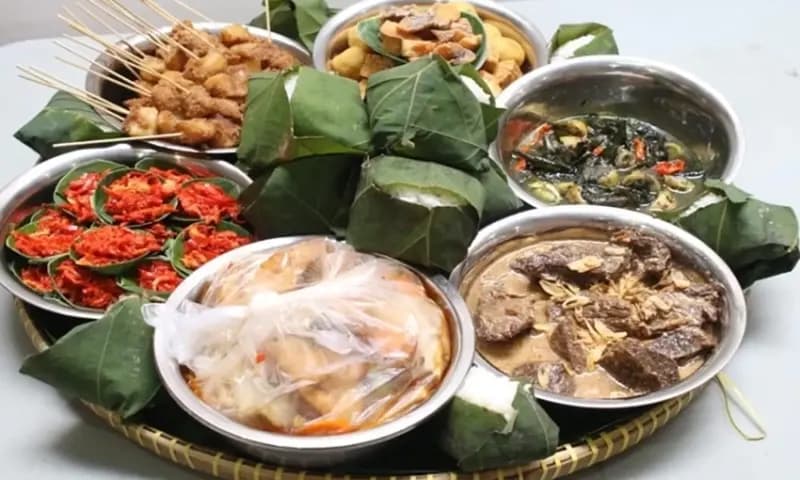 Makanan khas Indramayu, foto: Java Travel