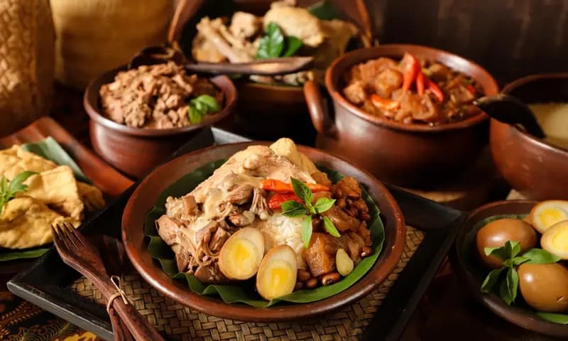 Makanan khas Yogyakarta: Gudeg