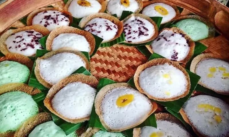 Makanan khas Solo: Serabi