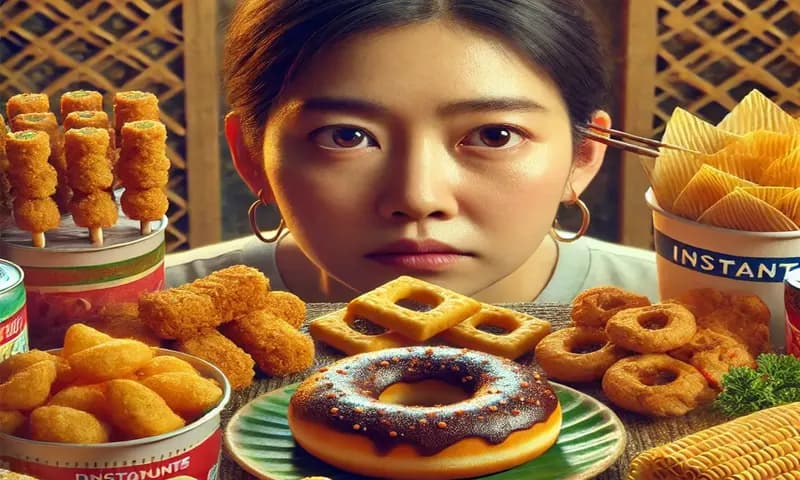 Ilustrasi makanan penurun daya ingat yang harus diwaspadai. (Foto: PARBOABOA/Fika)