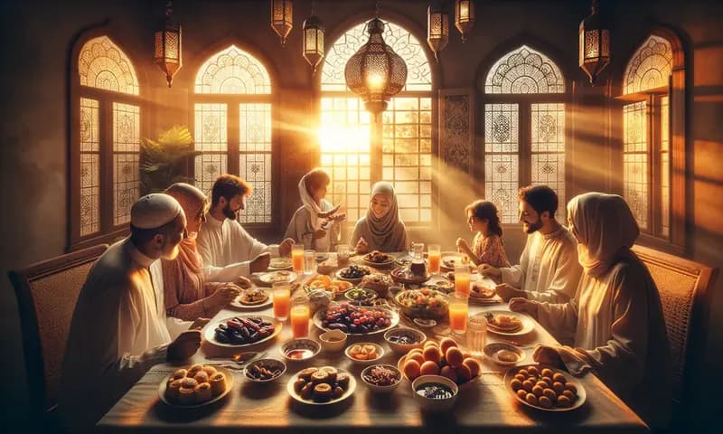 Ilustrasi Pilihan Makanan saat Sahur (Foto:Parboaboa/Ester)