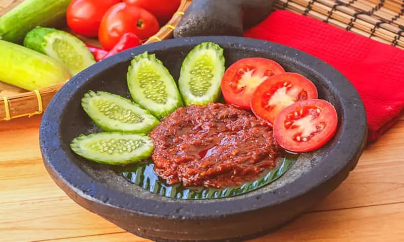 Makanan Terpedas di Dunia (Foto:dapurkobe.co.id)