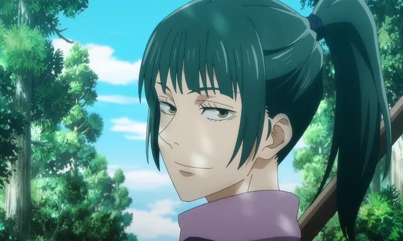 Maki Zenin (Dok: Dafunda.com)