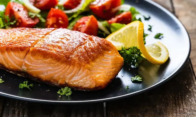 Manfaat Ikan Salmon untuk Kesehatan (Foto: Shutterstock)
