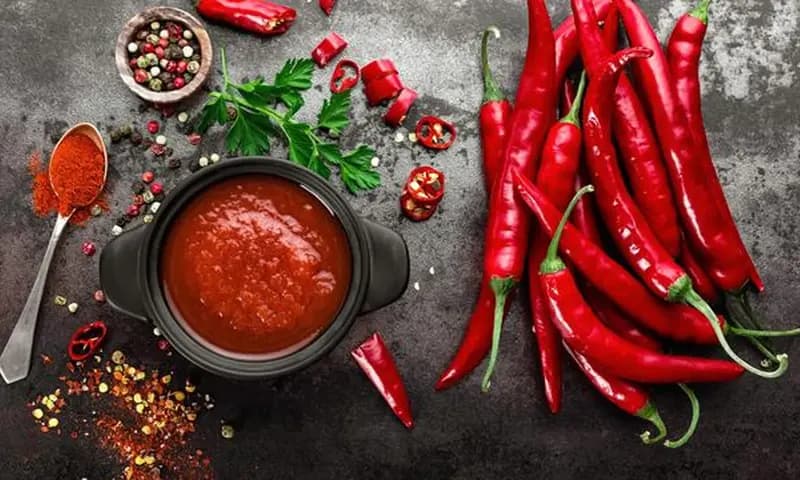 Manfaat Makanan Pedas (sumber: iStockphoto)
