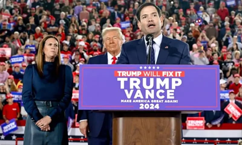 Menlu AS Marco Rubio. (Foto: Instagram)
