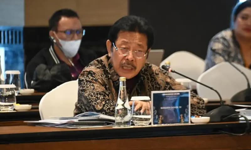 Anggota Komisi XI DPR, Marsiaman Saragih mengingatkan perlunya memasifkan sosialisasi terkait penukaran uang kartal, terutama pecahan kecil dari Bank Indonesia menjelang hari raya Idulfitri. (Foto: DPR RI)