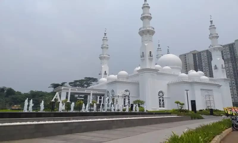 Masjid At-Thohir. (Foto: Adhita Dian)