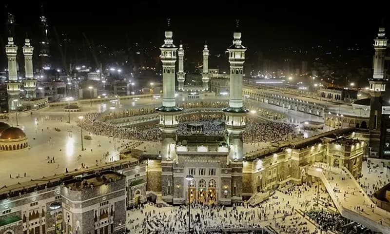 Masjid Al-Haram, masjid terbesar pertama di dunia (reqnews.com)
