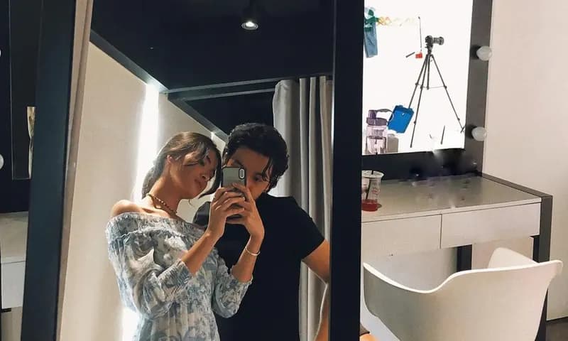 Moment kebersamaan Mawar Eva dan Bryan Domani (Foto instagram/@mawar_eva)