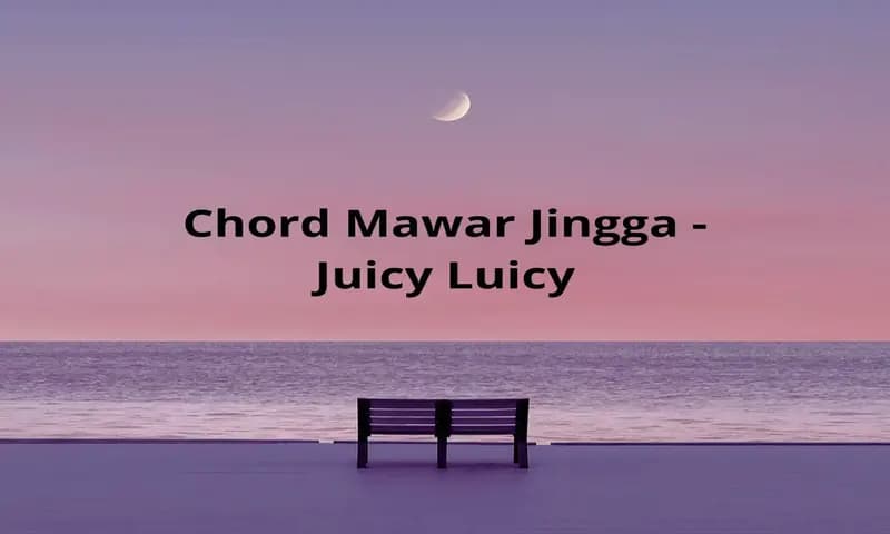 Chord Mawar Jingga (Foto: Parboaboa/Jesika)