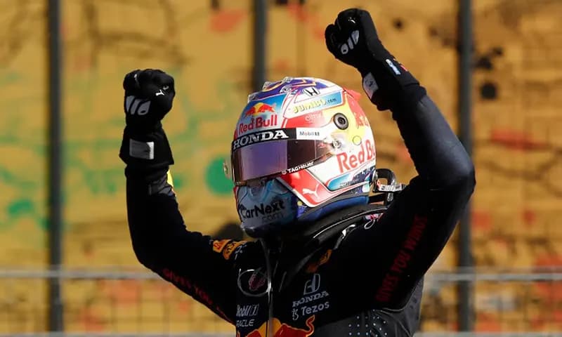 Juara dunia F1 2022, Max Verstappen (Foto: Reuters)