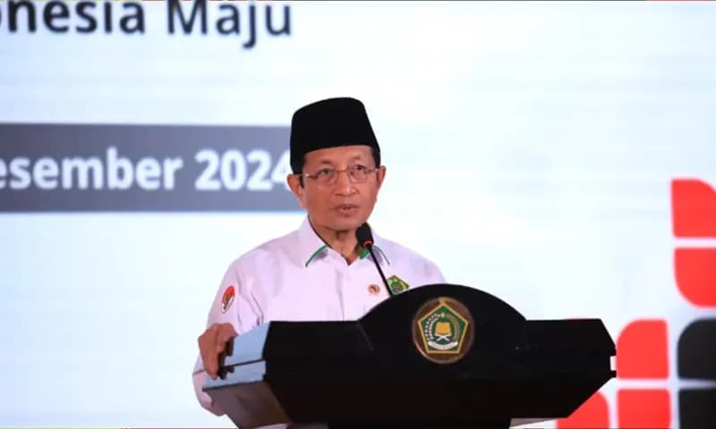 Menteri Agama (Menag) Nasaruddin Umar. (Foto: Dok. Menag)