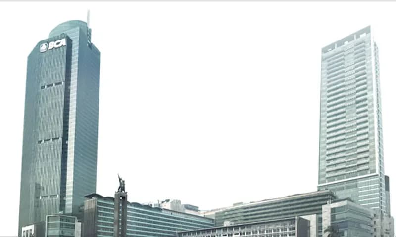Menara Bank Central Asia (BCA) yang terletak di kompleks Grand Indonesia, Jl. MH Thamrin No. 1. Jakarta (Foto: dok. BCA)