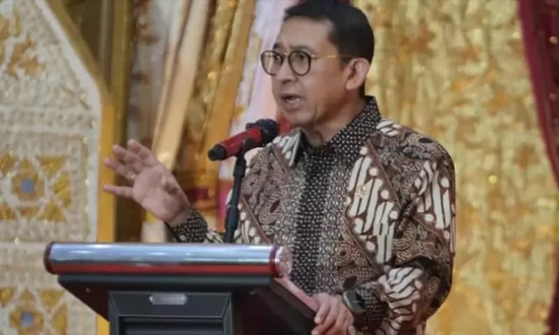 Menteri Kebudayaan RI, Fadli Zon. (Foto: IG @fadlizon/cakrawala.co)