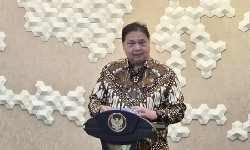 Menteri Koordinator Bidang Perekonomian Airlangga Hartarto. (Foto: Dok. Antara)