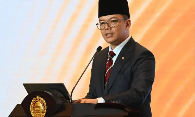 Menteri Luar Negeri Indonesia, Sugiono. (Foto: Dok. Kemlu RI)