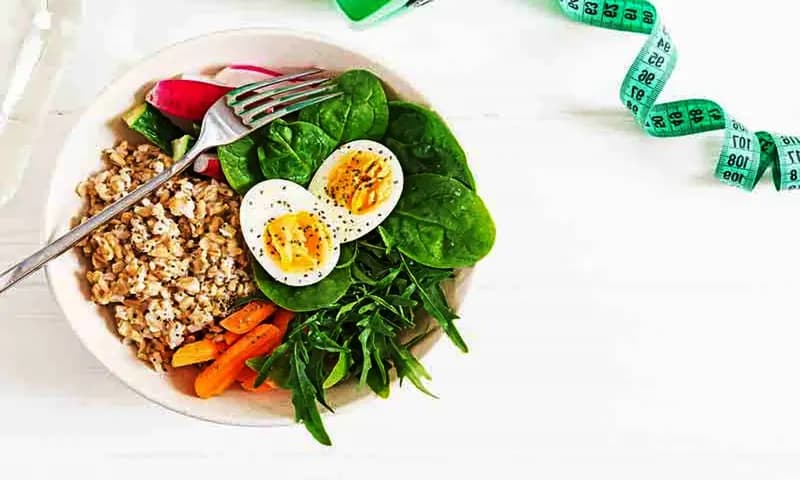 Ilustrasi menu diet (Foto: healthymkitchen.com)