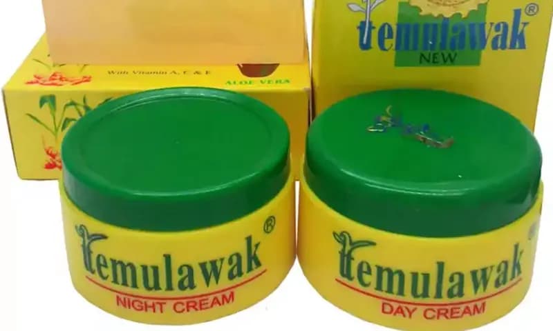 Krim Temulawak salah satu produk kecantikan yang terbukti mengandung merkuri