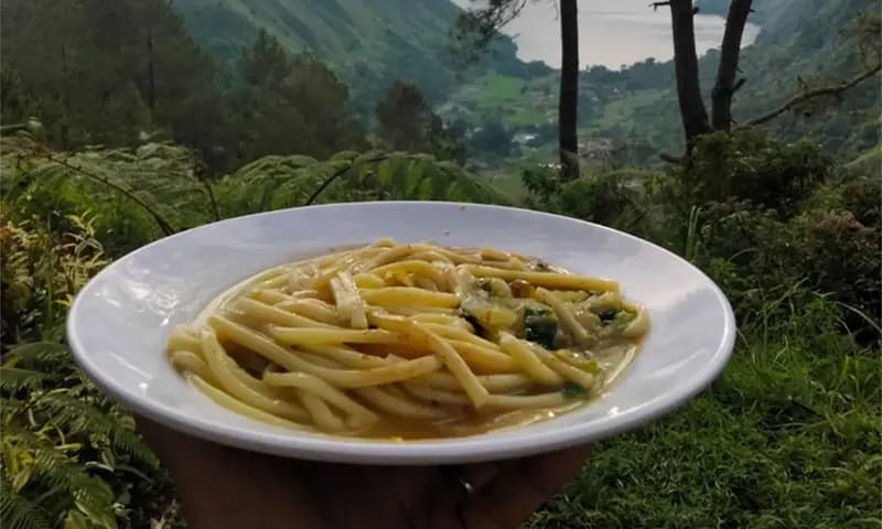 Mi gomak makanan khas Medan (Foto: Parboaboa/Sarah)