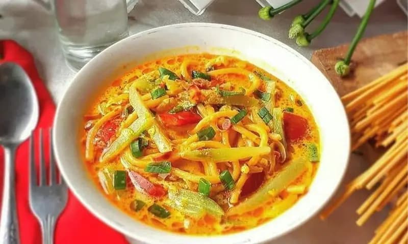 Mie Gomak khas Medan (Foto: Instagram/@mamitablessing)