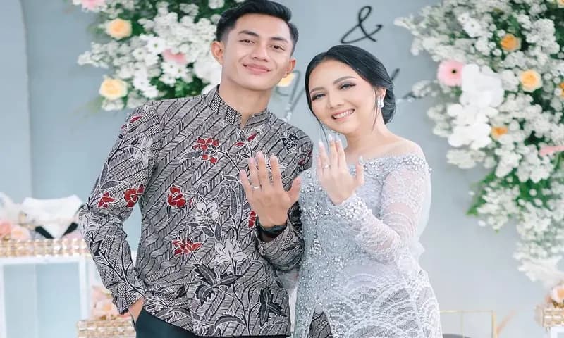 Mikko dan Syahiba Saufa (Foto: Instagram/@syahiba_saufa)