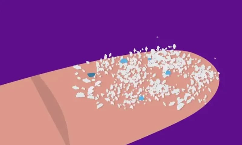 Ilustrasi, Mikroplastik pada Ait Minum. (Foto: Dok. halodock)