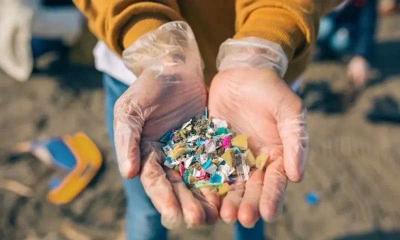 Konsumsi mikroplastik di Indonesia tergolong tinggi. (Foto: Dokumen Pemprov Jabar)