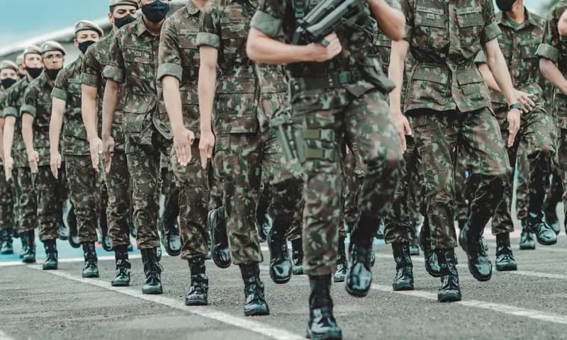Ilustrasi tentara Brazil sebagai salah satu militer terkuat di dunia (Foto: Pexel)