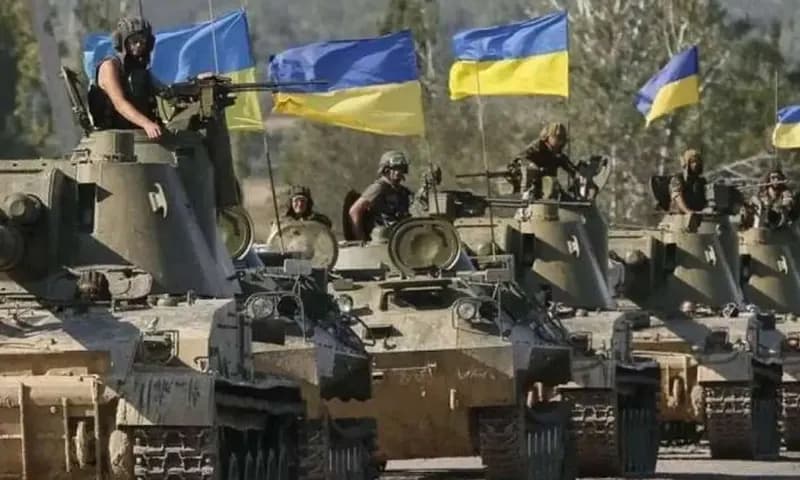 Pasukan militer Ukraina (dok moderndiplomacy.eu)