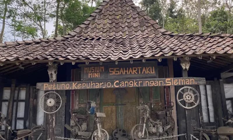 Foto Museum Mini Sisa Hartaku. (Foto: PARBOABOA)