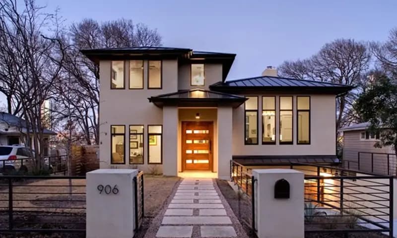 Desain rumah ala Korea sederhana, foto: Desain.id