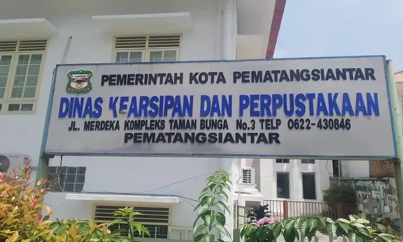Di Kota Pematang Siantar, Sumatra Utara, minat membaca dinilai masih rendah.Â (Foto: PARBOABOA/Juli Sitompul)