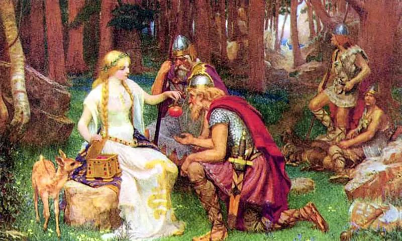 Dewa Mitologi Nordik (Foto: Wikipedia)