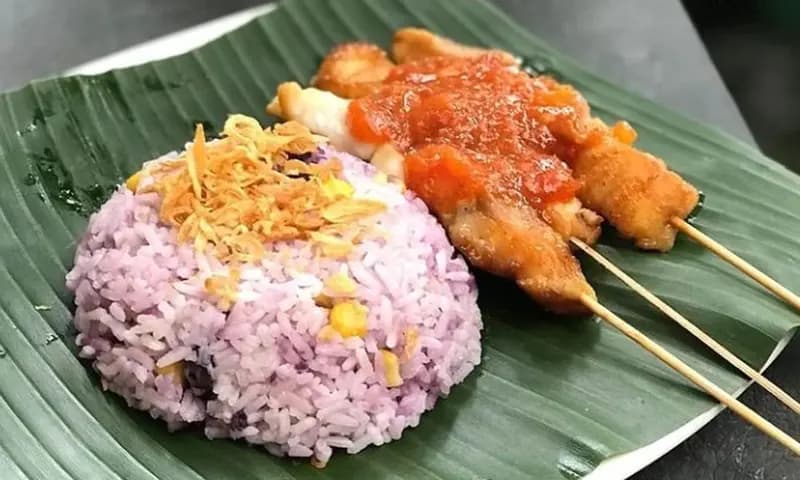 Makanan khas Kalimantan Utara (Foto: Instagram/@novitrihastuti)