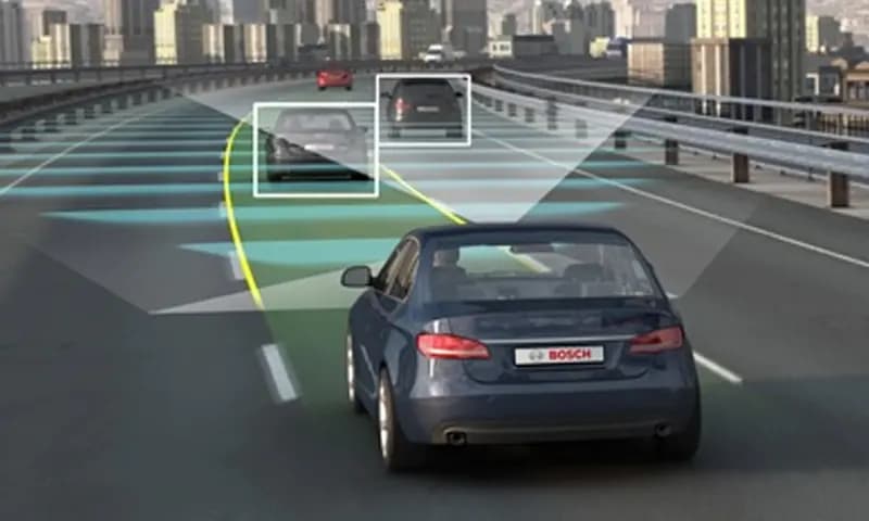 Mode Autonomous mampu mengatur kecepatan dan kemudi dengan otomatis menyesuaikan dengan kondisi keramaian jalan.