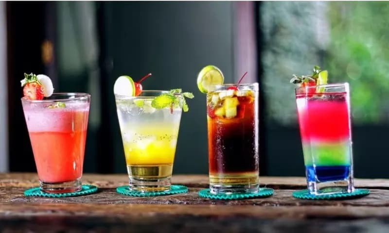 Resep minuman mocktail (Foto: Gramedia.com)