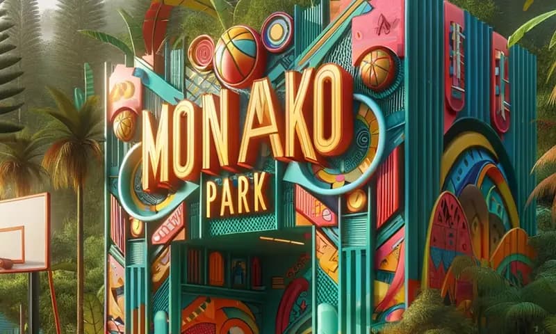 Monako Park Medan (Foto: PARBOABOA/Wanovy Hutapea)