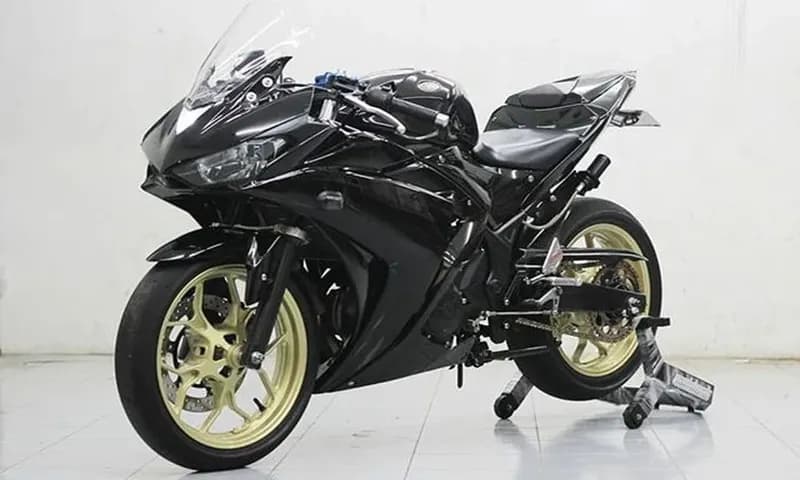 Modifikasi warna velg motor (Dok: Motorplus)