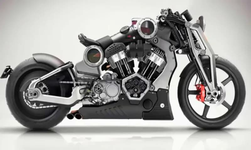Motor termahal di dunia (Dok: deskjabar.pikiran-rakyat.com)