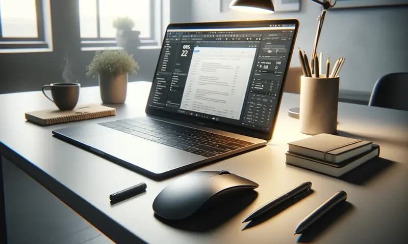 Ilustrasi mouse wireless untuk kerja (Foto: Parboaboa/Ratni)